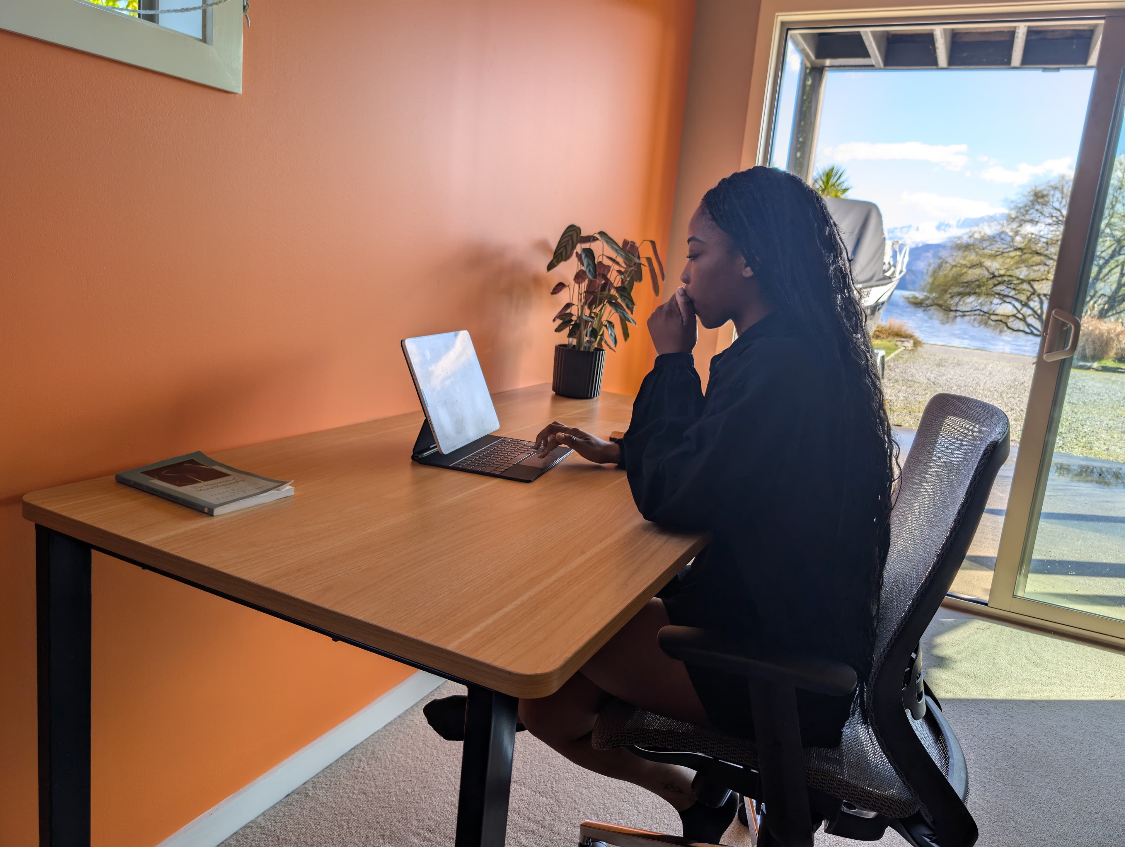 Coworking desk