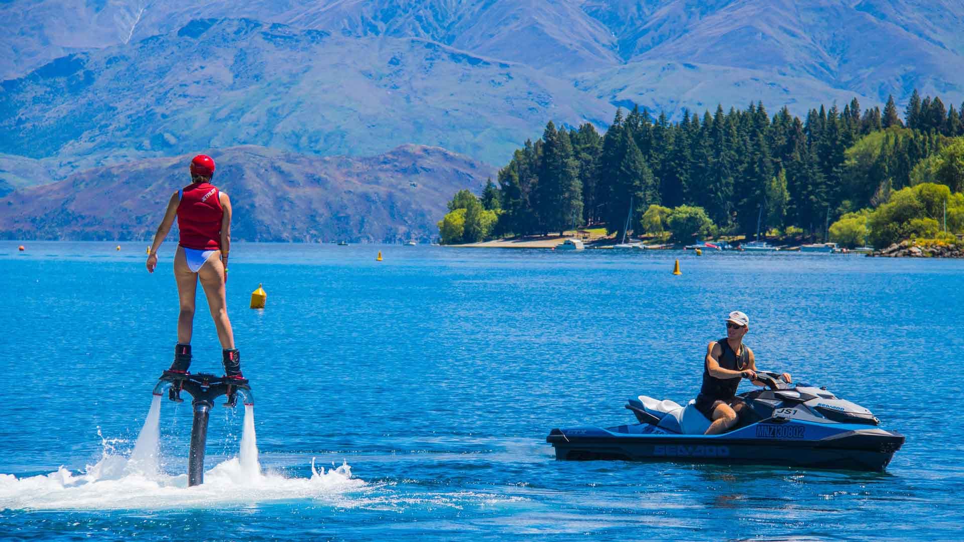 Flyboarding