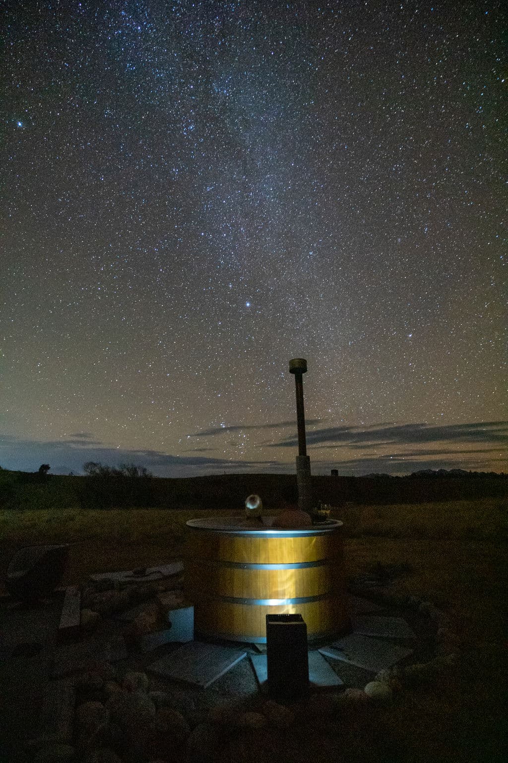 Hot Tub Stargazing