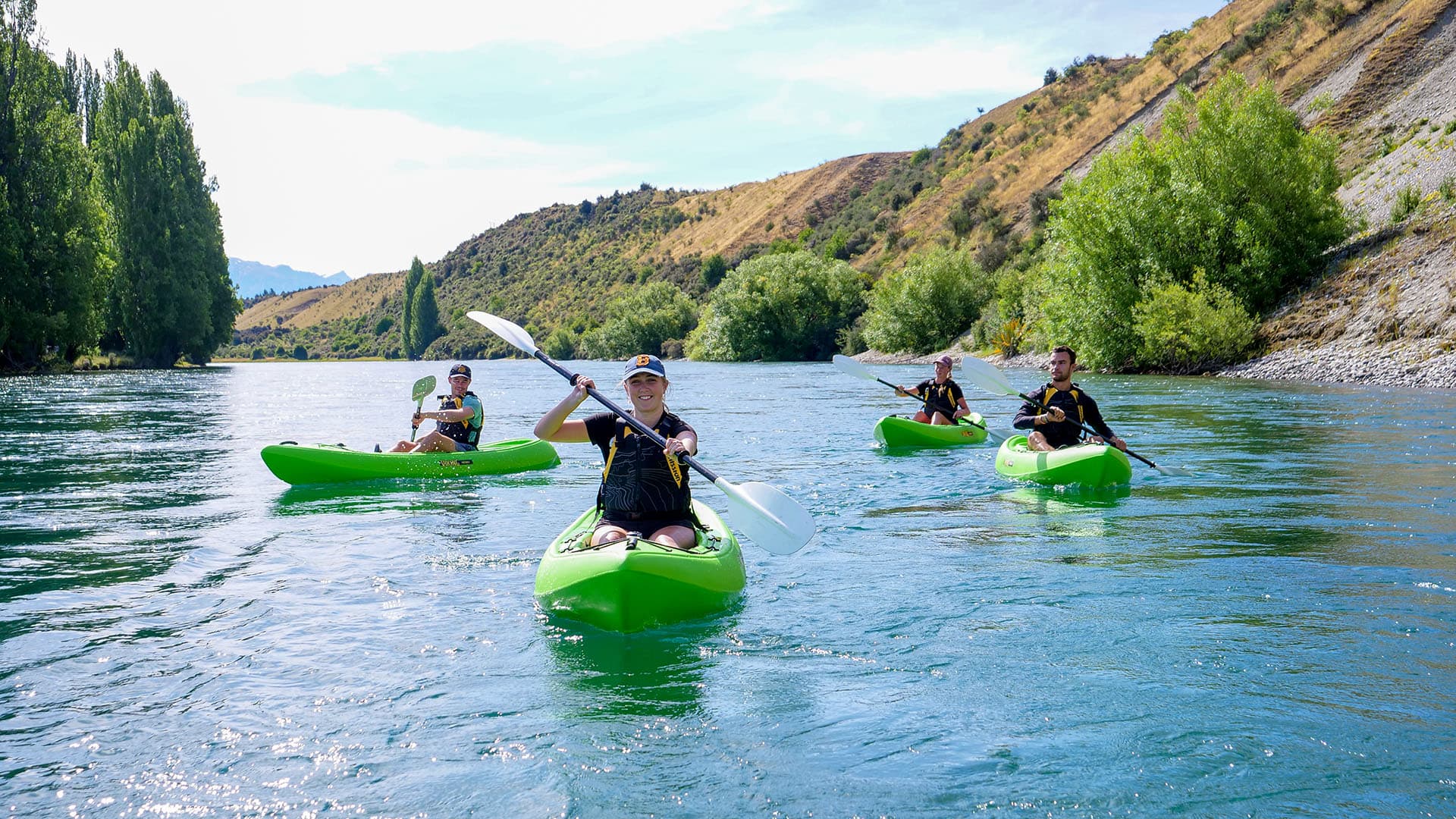 Kayaking