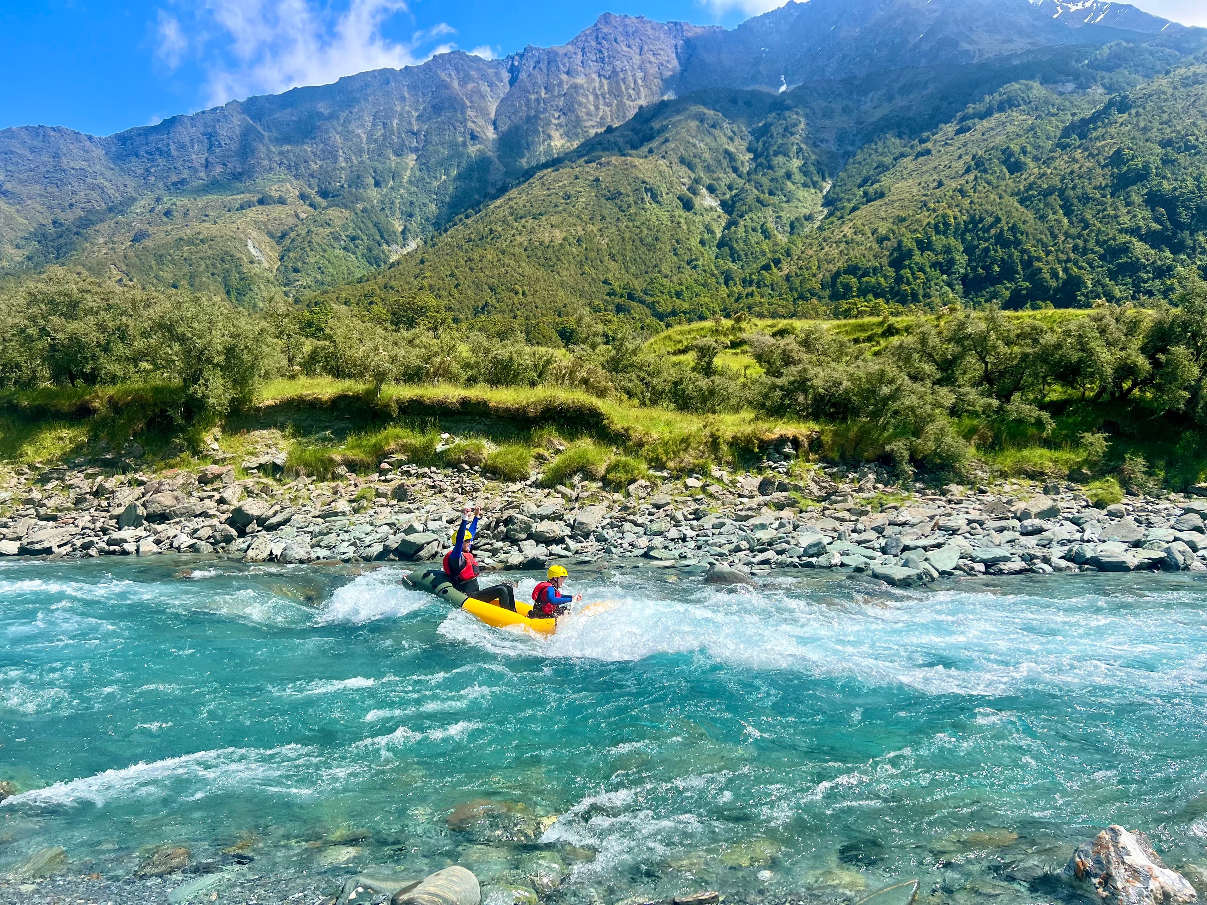 Packrafting