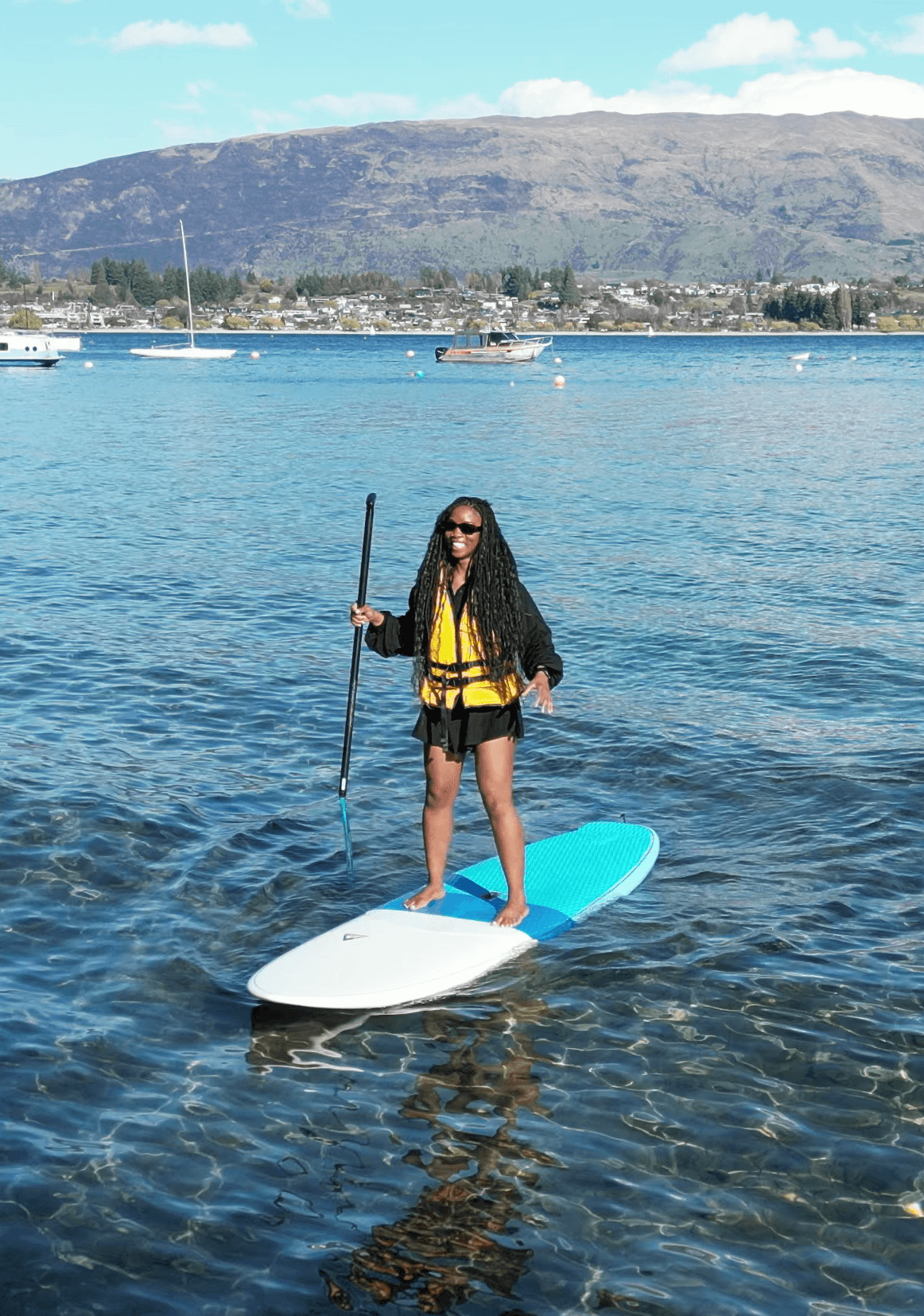 Paddleboarding