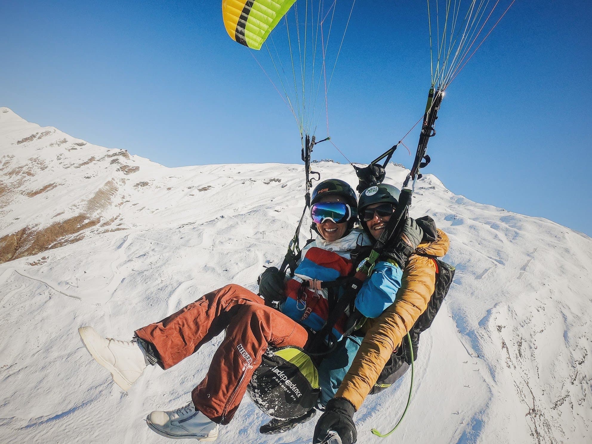 Paragliding