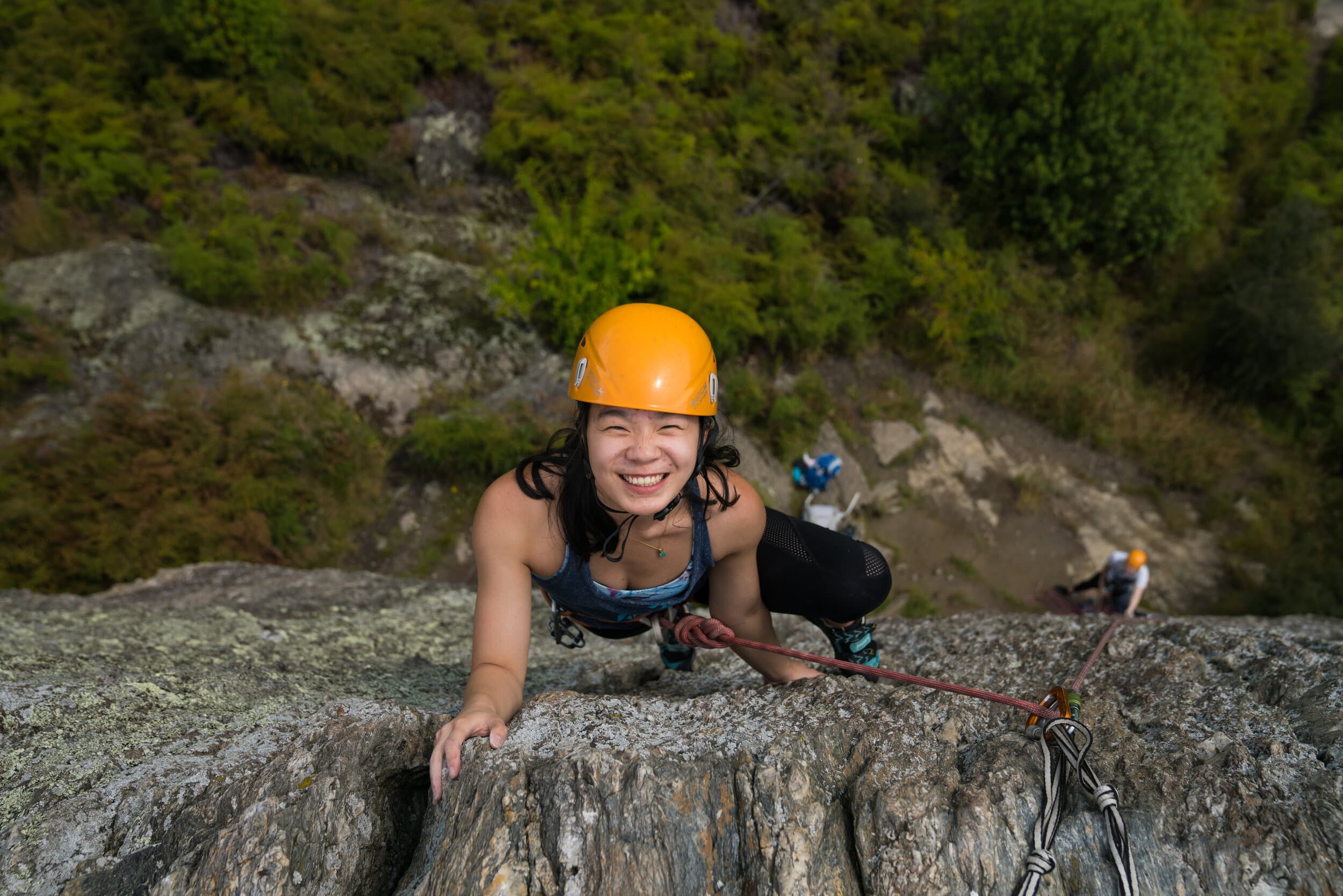 Rock Climbing