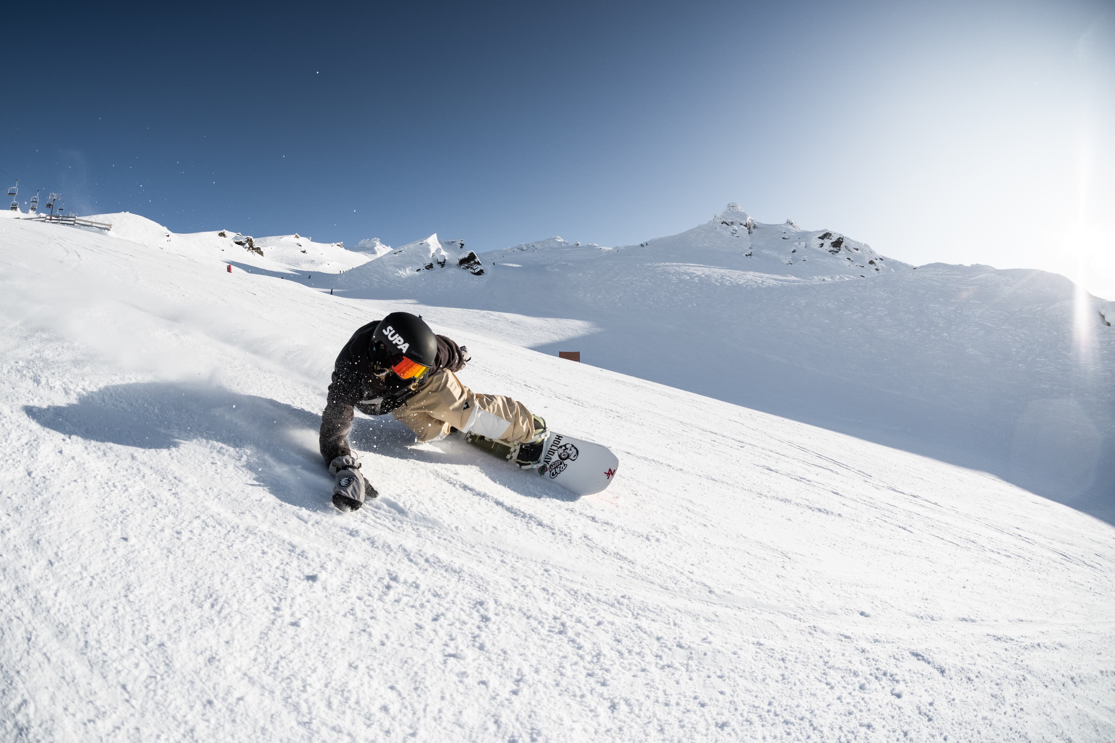 Snowboarding