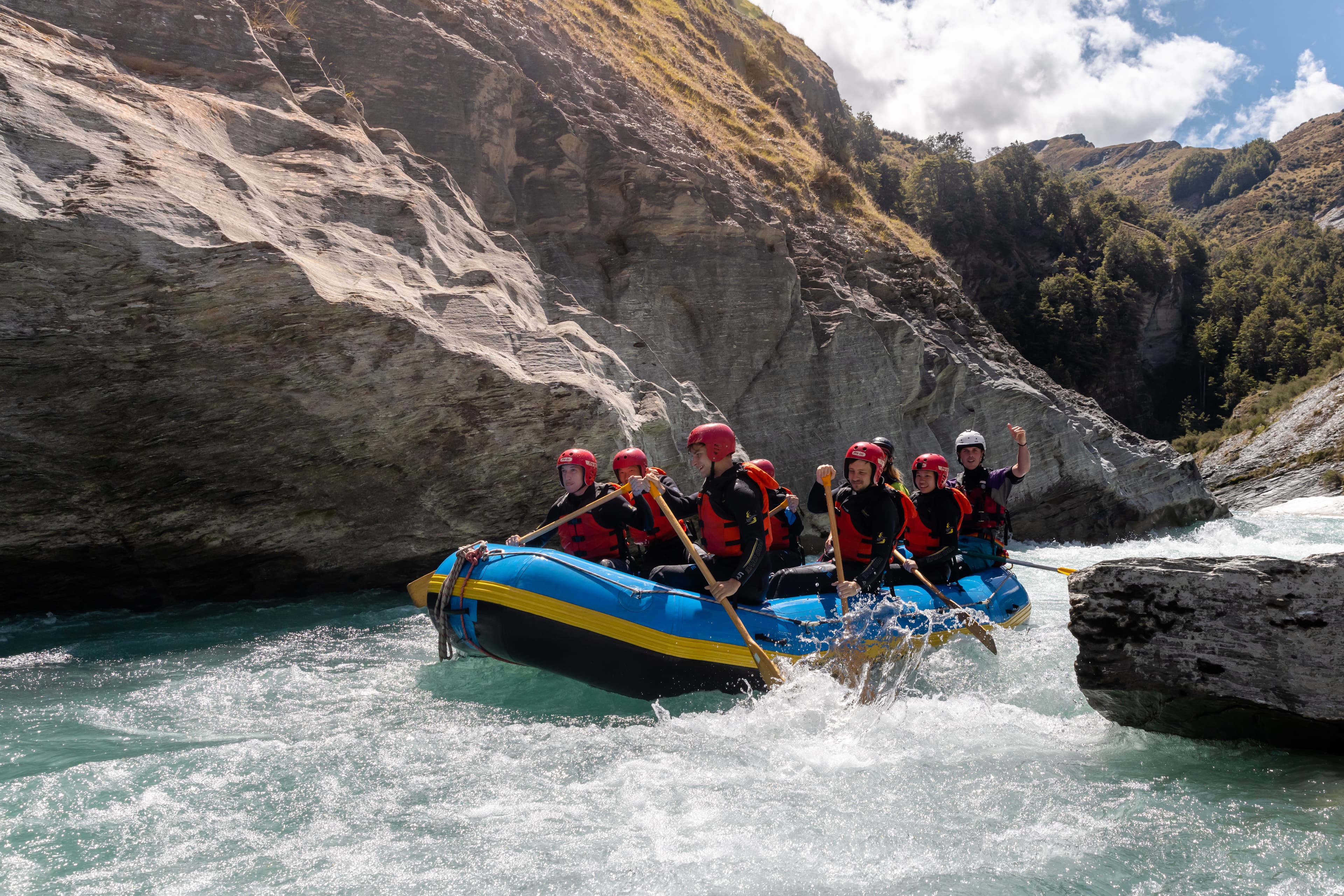 White Water Rafting