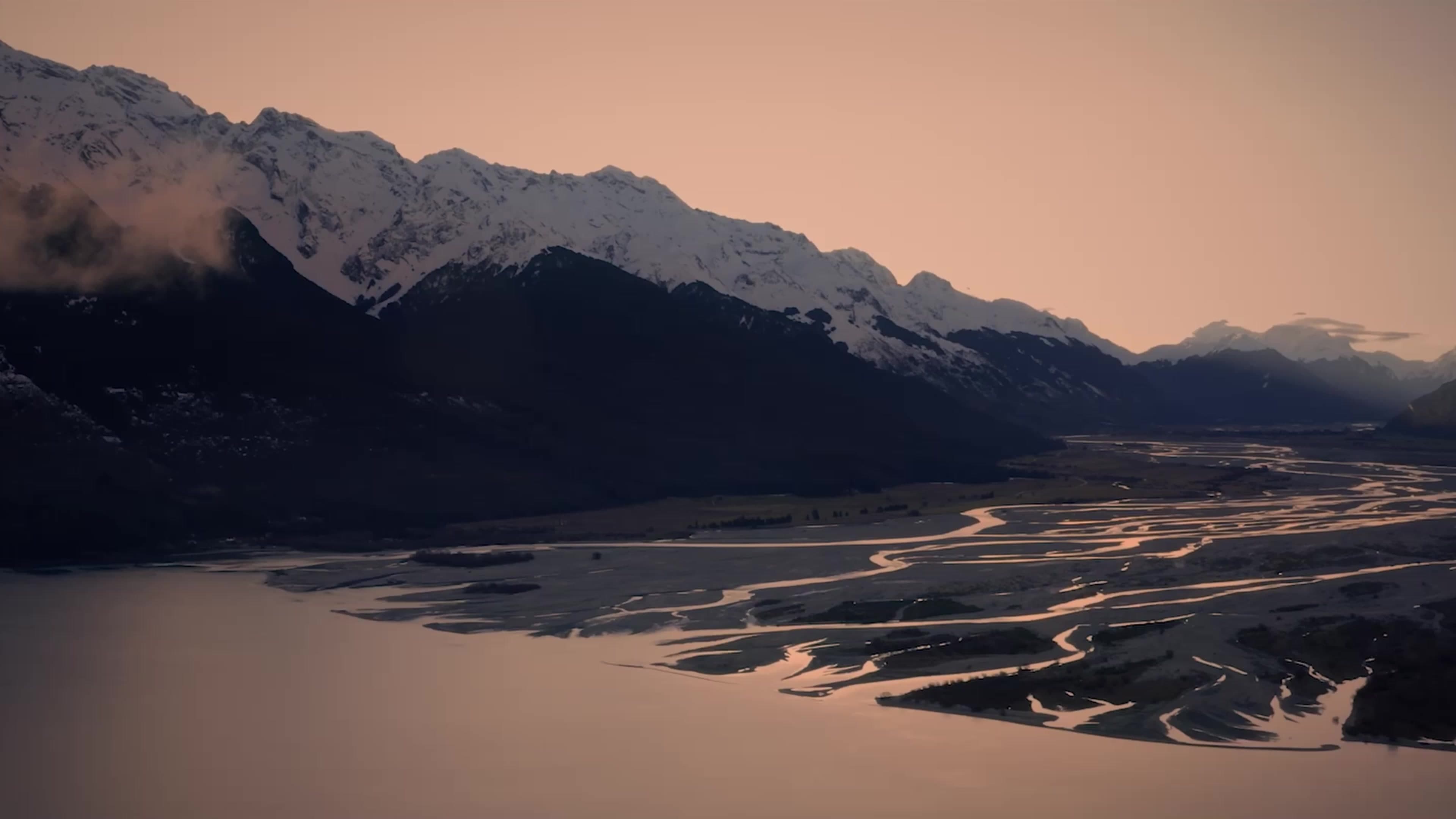 First frame of our hero video